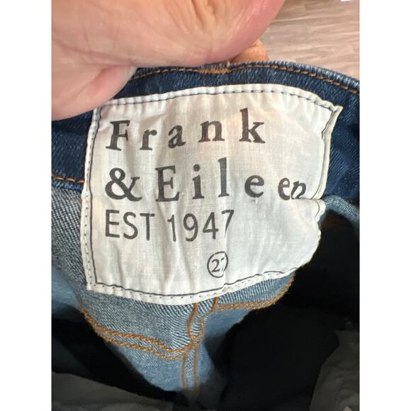 Frank & Eileen size 27 womens Killian jeans cropped flare - Picture 3 of 5